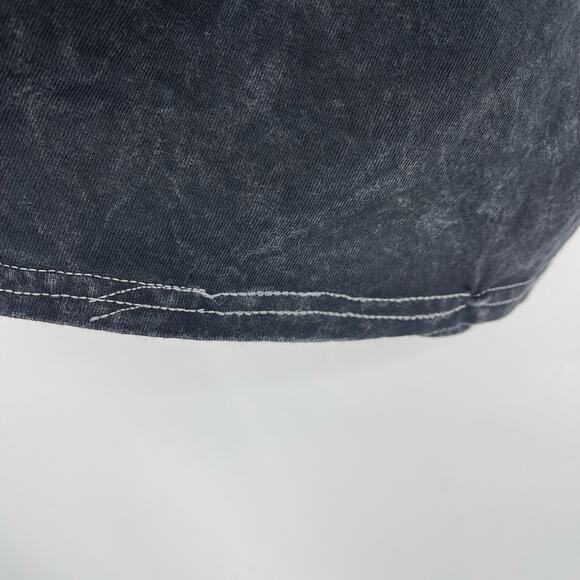 Nirvana In Utero Black Acid Wash Graphic Band Tee Large NWOT - Picture 5 of 7